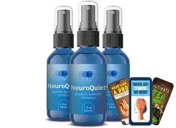 3 bottles of NeuroQuiet