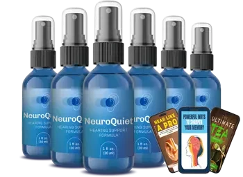 6 bottles of NeuroQuiet